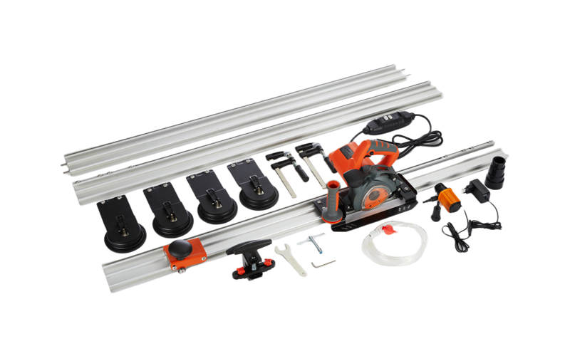 Large Format Slab Cutter Electric and Manual 2 in 1 Kit DE-125X | for Both Electric&Manual Operation