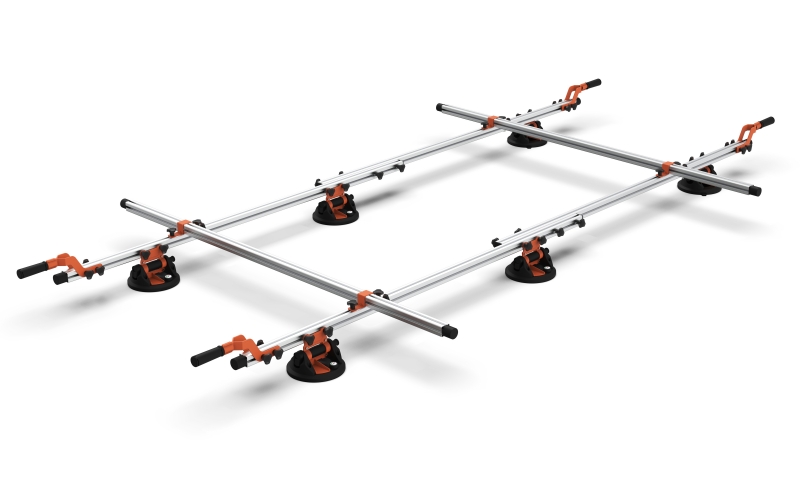 Large Format Slab Handling System with Vacuum Suction Cups DB-CY-2 |Efficient Slab Handling Solution