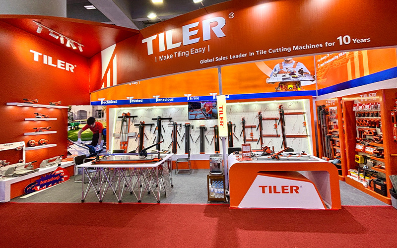 TILER Showcases Innovative Achievements in the Field of Tiling Tools to the Global Market