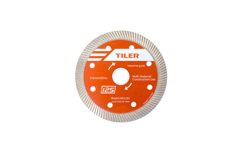 Diamond Disc DE-D125 for Electric Slab Cutter | High-Quality Diamond | Precise and Efficient Cutting