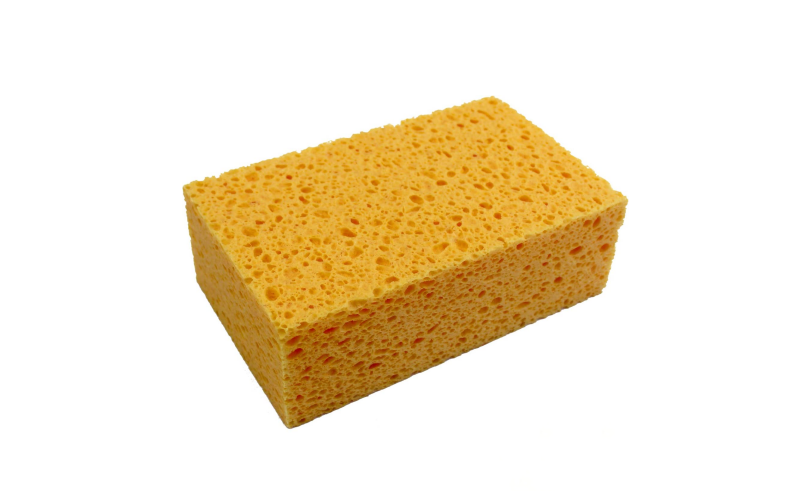 Cellulose Sponge 8127-4 | Absorbent and Durable | Perfect for Cleaning and Absorbing