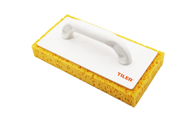 Sponge Float with Plastic Handle A56101 | Lightweight and Easy to Use | Suitable for Tile Cleaning