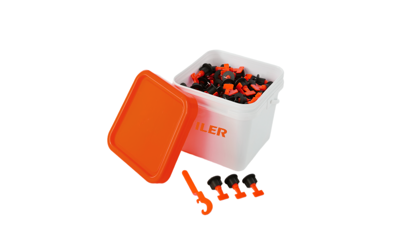 Recyclable Tile Leveling System Set 8119-8R(SET) | Complete Kit | Ideal for Tile Leveling