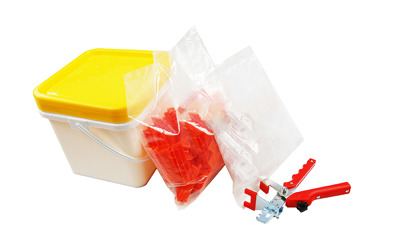 Tile leveling system