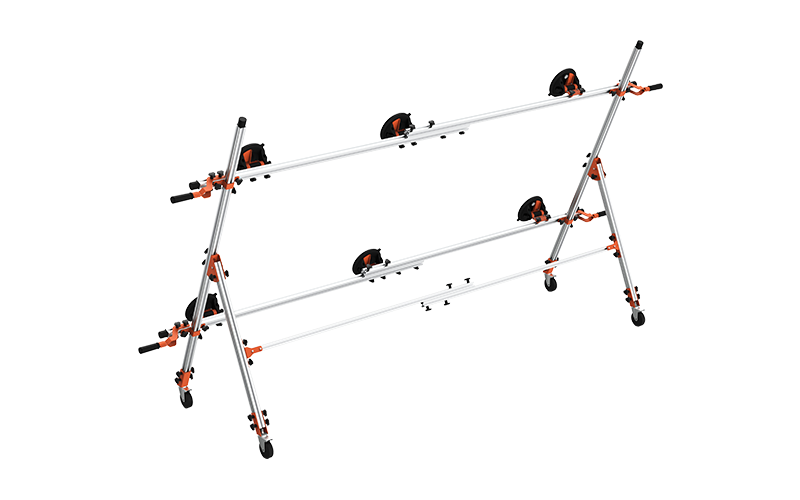 Large format slab handling system