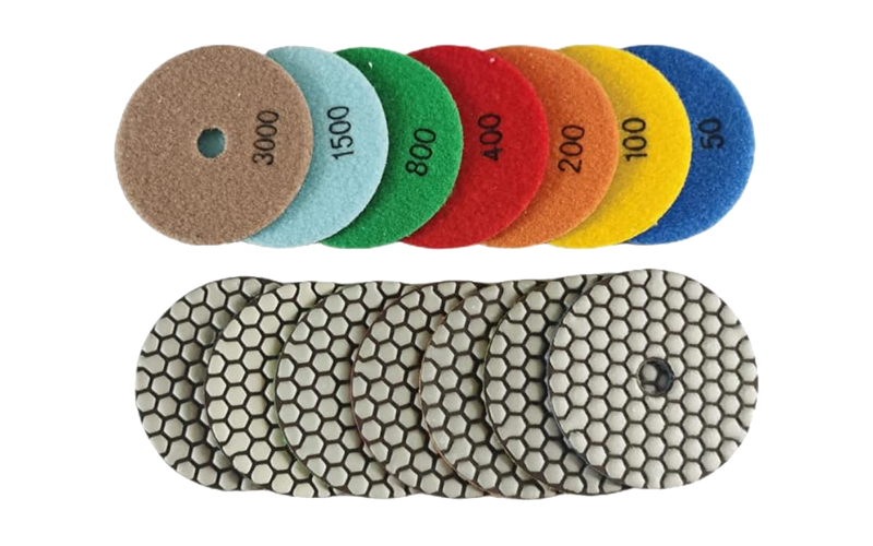 DRY POLISHING PAD