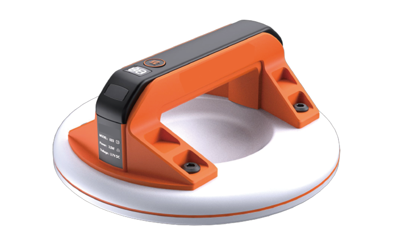 Electric vacuum suction cup