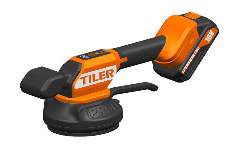 Tile vibration machine 16V