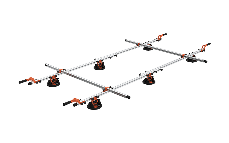 Large format slab handling system
