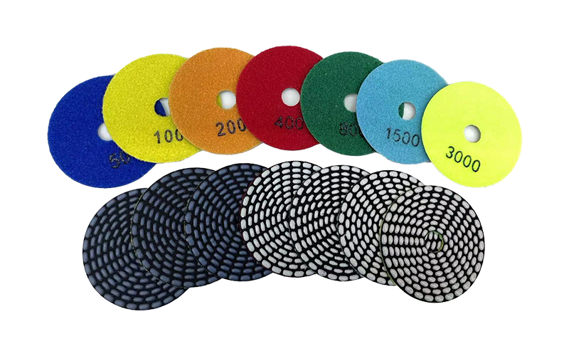 DRY POLISHING PAD