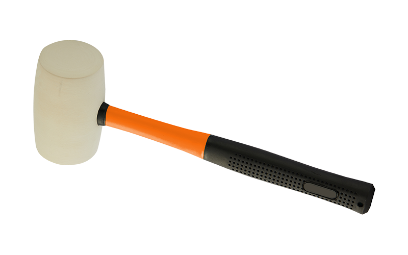 Rubber mallet