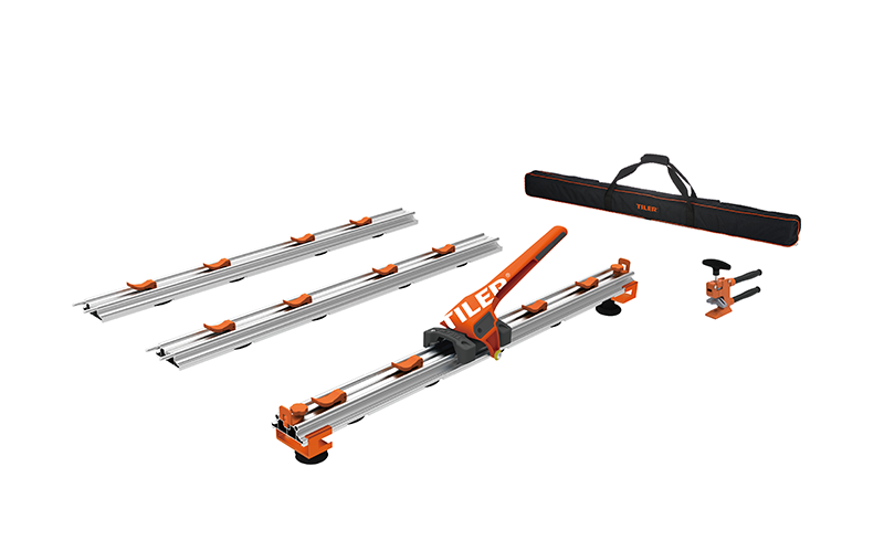 Large format slab cutter