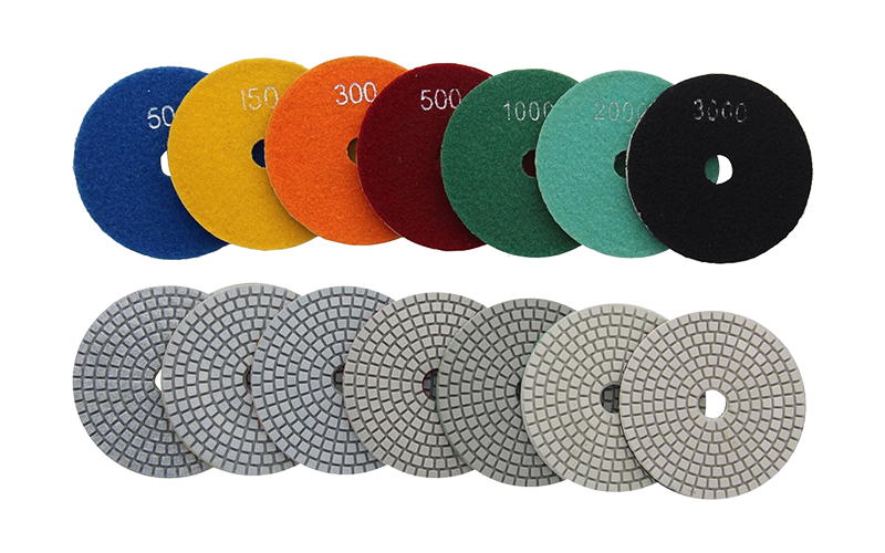WET POLISHING PAD