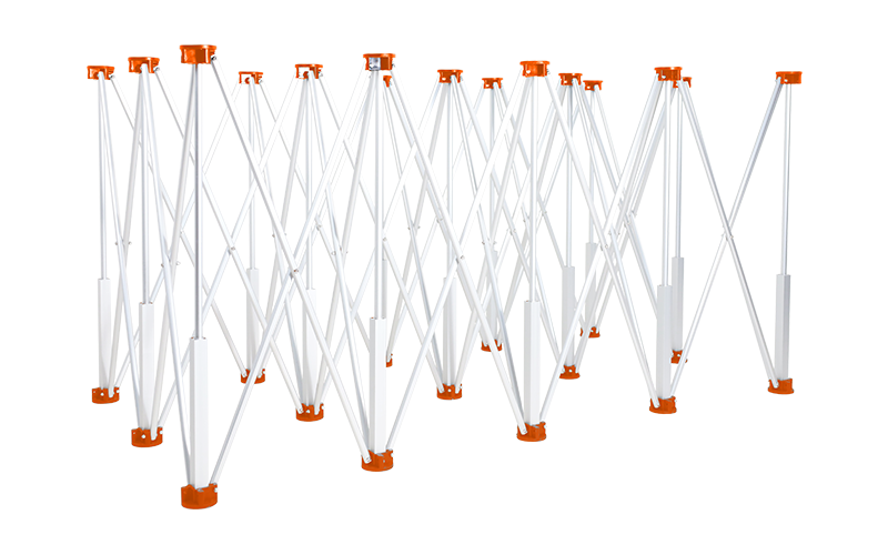 Large format slab centipede workbench